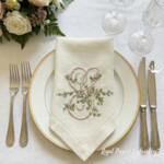 Monogram G with roses