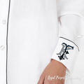 Monogram KF-FK Machine Embroidery Design - 2 sizes