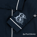 Monogram RS-SR Machine Embroidery Design - 2 sizes