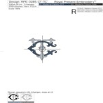 Monogram CT-TC - 3 sizes