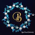 Morocco Frame embroidery designs by machine