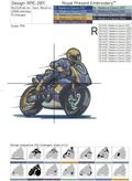 Moto biker - 3 sizes