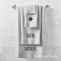 Mr. and Mrs. Machine Embroidery Designs - 3 Sizes