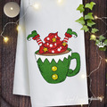 Christmas Mug Elf - 3 sizes