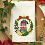 Checkered Christmas Elf - 3 sizes