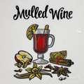 Mulled wine Machine Embroidery Design - 6 sizes