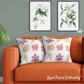 Multi-colored Autumn leaves - 9 in 1