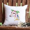 Multi-colored Italian Greyhound - 8 sizes