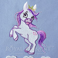 My Little Pony Machine Embroidery Design - 5 sizes