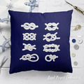 Nautical Rope Knots Set