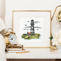 Navigation Lighthouse Light stitching - 7 sizes