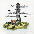 Navigation Lighthouse Light stitching - 7 sizes