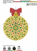 Jewelry Christmas ball - 4 sizes