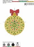 Jewelry Christmas ball - 4 sizes