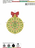 Jewelry Christmas ball - 4 sizes
