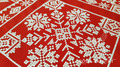 Norwegian Ornaments Cross-stitch Embroidery Designs - 4 sizes