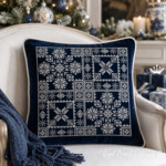 Norwegian Cross-Stitch Machine Embroidery Designs – 4 Sizes