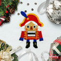 Festive Nutcracker - 2 sizes