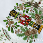 Nutcracker and Winter Branches - 4 sizes