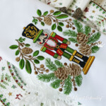 Nutcracker and Winter Branches - 4 sizes