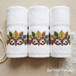 Baroque Foliage Border - 4 sizes