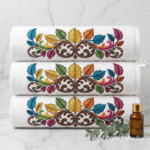 Baroque Foliage Border - 4 sizes