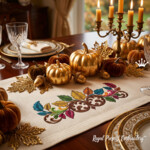 Baroque Foliage Border - 4 sizes