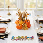 Baroque Foliage Border - 4 sizes