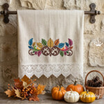 Baroque Foliage Border - 4 sizes