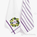 Olives Wreath Machine Embroidery Design - 4 sizes