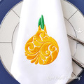 Ornate Onion machine embroidery design