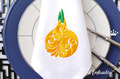 Ornate Onion machine embroidery design