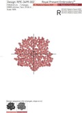 Openwork Corals Designs set - 3 sizes