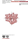 Openwork Corals Designs set - 3 sizes