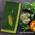 Organic Corn Machine embroidery design - 4 sizes