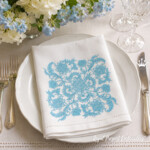 Oriental Square Ornament Machine Embroidery Design - 5 Sizes