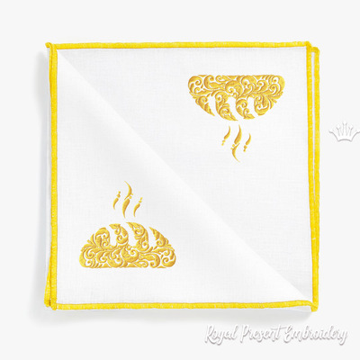 Ornate bread