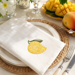 Ornate Mango Machine Embroidery Design – 2 Sizes