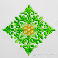 Pattern for border or Quilt Machine embroidery design