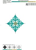 Pattern for border or Quilt Machine embroidery design