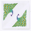 Peacock Corner - 3 sizes