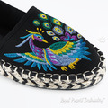 Peacock Espadrilles