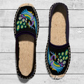 Peacock Espadrilles