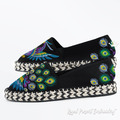 Peacock Espadrilles