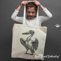 Majestic Pelican - 7 sizes