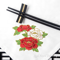 Peonies Machine Embroidery Design - 3 sizes