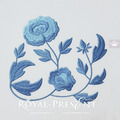 Peony branch Machine Embroidery Design - 2 sizes