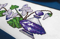 Perfume with Cyclamen Machine design cross-stitch