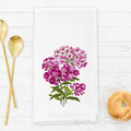 Phlox Cross-stitch Machine Embroidery Design - 3 sizes