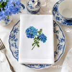 Phlox machine embroidery design - 2 sizes